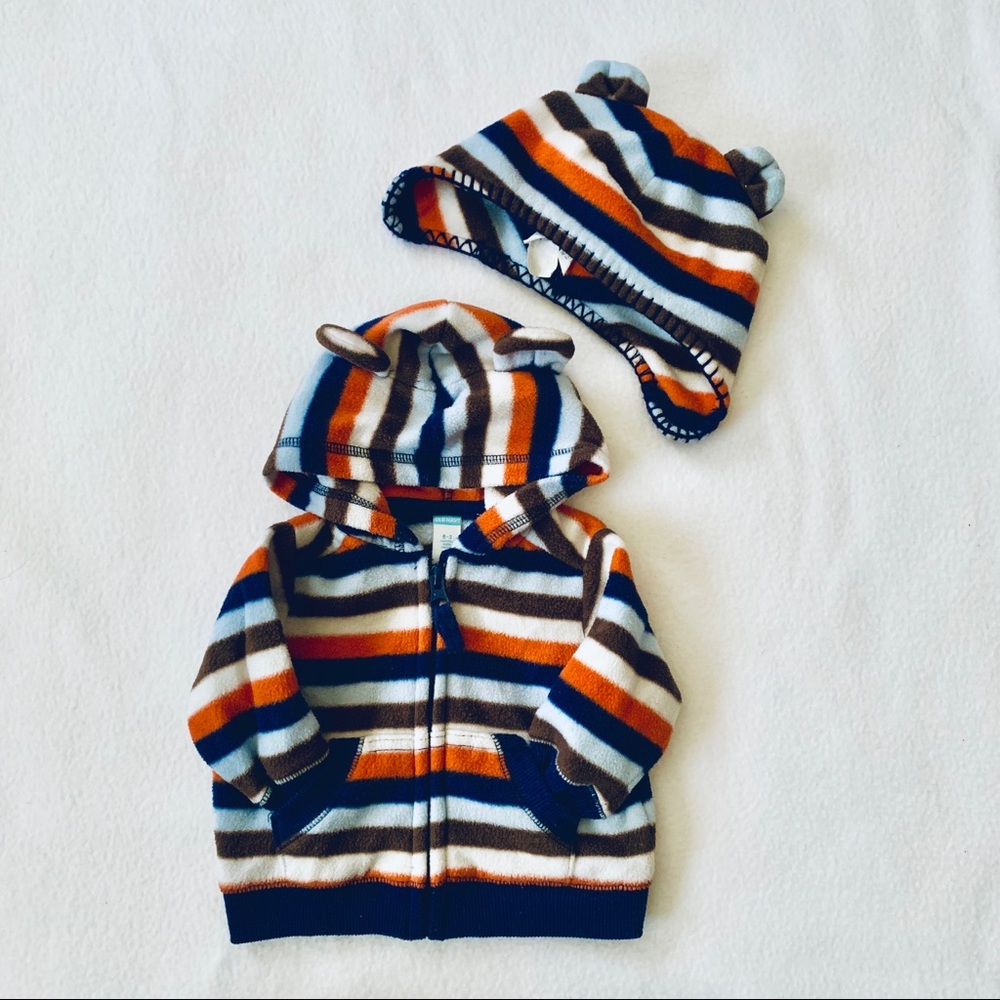 Old Navy Hoodie & Hat